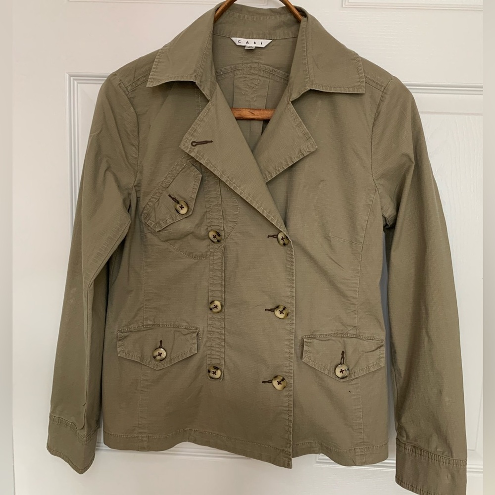 Lightweight CAbI Ripstop Military Safari Utility Jacket